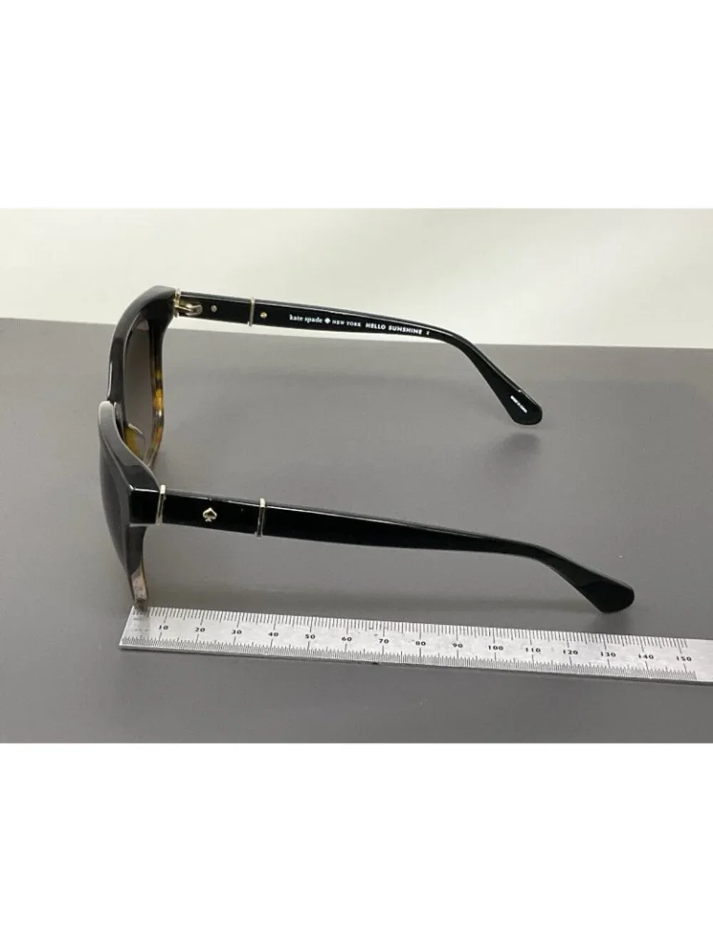 KATE SPADE sunglasses KAHLI Black tortoise gradient 53-17-140 KAHLI/S WR7HA